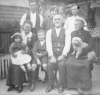 Job T's family at Wickham, NSW, Australia